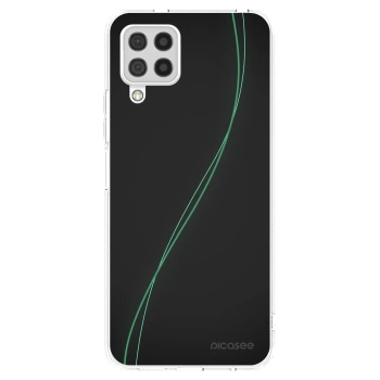 Picasee átlátszó szilikon tok az alábbi mobiltelefonokra Samsung Galaxy A22 A225F 4G - Be Different