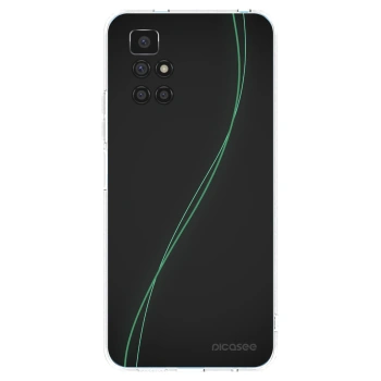 Picasee átlátszó szilikon tok az alábbi mobiltelefonokra Xiaomi Redmi 10 - Be Different