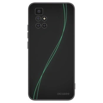 Picasee fekete szilikon tok az alábbi mobiltelefonokra Xiaomi Redmi 10 - Be Different
