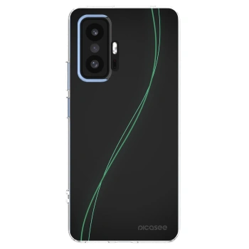 Picasee átlátszó szilikon tok az alábbi mobiltelefonokra Xiaomi 11T Pro - Be Different