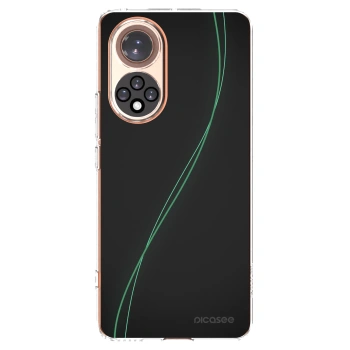 Picasee átlátszó szilikon tok az alábbi mobiltelefonokra Honor 50 5G - Be Different