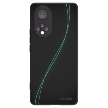 Picasee fekete szilikon tok az alábbi mobiltelefonokra Huawei Nova 9 - Be Different