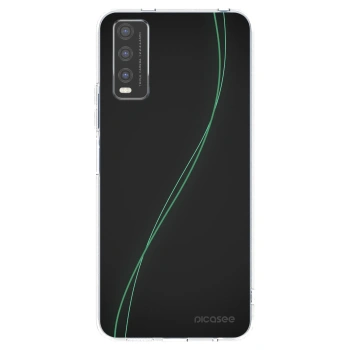 Picasee átlátszó szilikon tok az alábbi mobiltelefonokra Vivo Y20s - Be Different