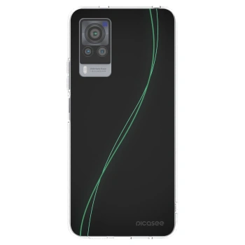 Picasee átlátszó szilikon tok az alábbi mobiltelefonokra Vivo X60 Pro 5G - Be Different