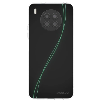 Picasee átlátszó szilikon tok az alábbi mobiltelefonokra Huawei Nova 8i - Be Different