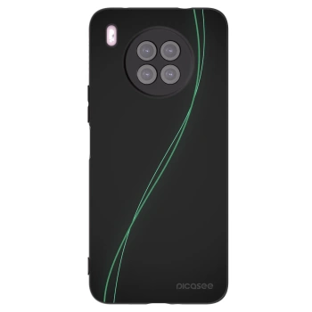 Picasee fekete szilikon tok az alábbi mobiltelefonokra Huawei Nova 8i - Be Different