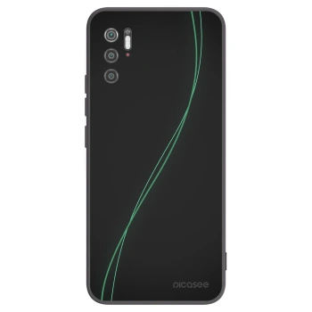 Picasee fekete szilikon tok az alábbi mobiltelefonokra Xiaomi Poco M3 Pro 5G - Be Different