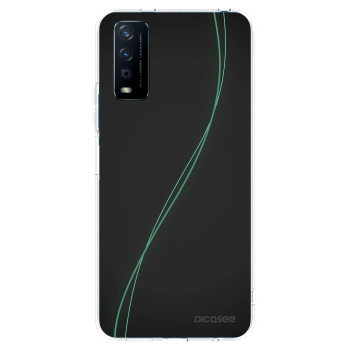Picasee átlátszó szilikon tok az alábbi mobiltelefonokra Vivo Y11s - Be Different