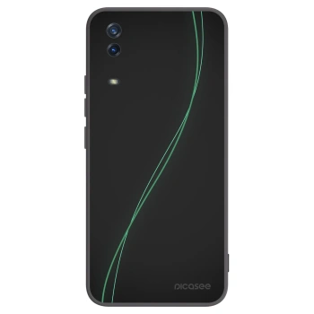 Picasee fekete szilikon tok az alábbi mobiltelefonokra Vivo Y11s - Be Different