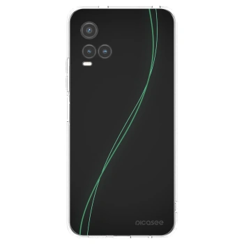 Picasee átlátszó szilikon tok az alábbi mobiltelefonokra Vivo Y33s - Be Different