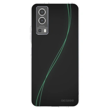 Picasee átlátszó szilikon tok az alábbi mobiltelefonokra Vivo Y72 5G - Be Different