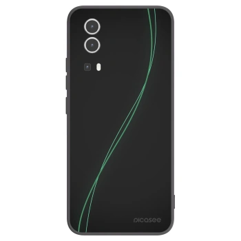 Picasee fekete szilikon tok az alábbi mobiltelefonokra Vivo Y72 5G - Be Different