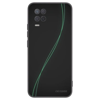 Picasee fekete szilikon tok az alábbi mobiltelefonokra Realme 8 5G - Be Different