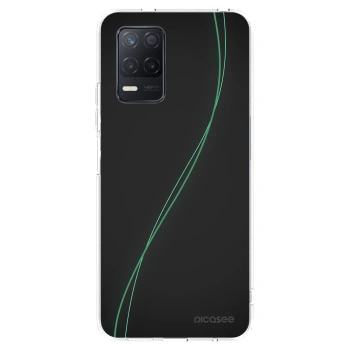 Picasee átlátszó szilikon tok az alábbi mobiltelefonokra Realme 8 5G - Be Different