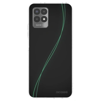 Picasee átlátszó szilikon tok az alábbi mobiltelefonokra Realme 8i - Be Different