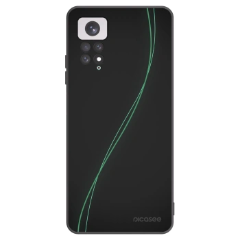Picasee fekete szilikon tok az alábbi mobiltelefonokra Xiaomi Redmi Note 11 - Be Different