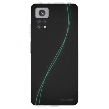 Picasee átlátszó szilikon tok az alábbi mobiltelefonokra Xiaomi Redmi Note 11 - Be Different