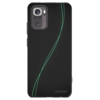 Picasee fekete szilikon tok az alábbi mobiltelefonokra Xiaomi Redmi Note 11S 4G - Be Different
