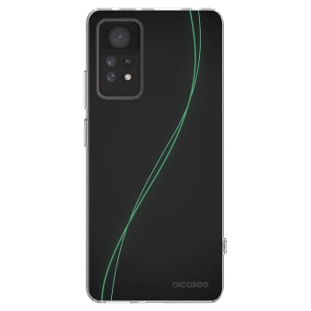 Picasee átlátszó szilikon tok az alábbi mobiltelefonokra Xiaomi Redmi Note 11 Pro 5G - Be Different