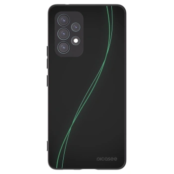 Picasee fekete szilikon tok az alábbi mobiltelefonokra Samsung Galaxy A53 5G A536 - Be Different