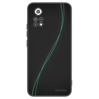 Picasee fekete szilikon tok az alábbi mobiltelefonokra Xiaomi Poco X4 Pro 5G - Be Different