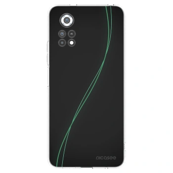 Picasee átlátszó szilikon tok az alábbi mobiltelefonokra Xiaomi Poco X4 Pro 5G - Be Different