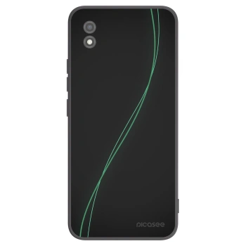 Picasee fekete szilikon tok az alábbi mobiltelefonokra Realme C11 (2021) - Be Different