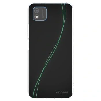 Picasee átlátszó szilikon tok az alábbi mobiltelefonokra Realme C11 (2021) - Be Different