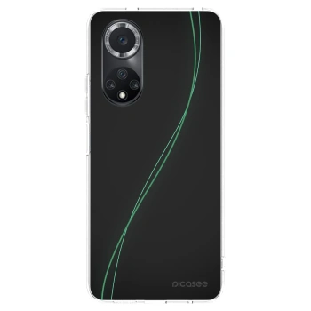 Picasee átlátszó szilikon tok az alábbi mobiltelefonokra Huawei Nova 9 SE - Be Different