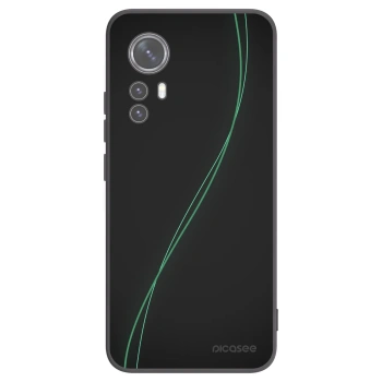 Picasee fekete szilikon tok az alábbi mobiltelefonokra Xiaomi 12 - Be Different