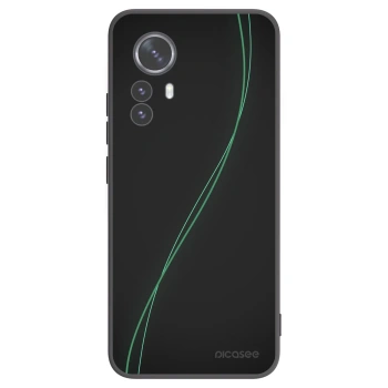 Picasee fekete szilikon tok az alábbi mobiltelefonokra Xiaomi 12 Pro - Be Different
