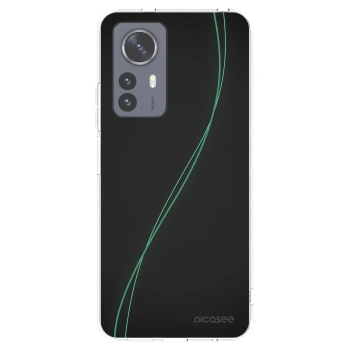 Picasee átlátszó szilikon tok az alábbi mobiltelefonokra Xiaomi 12 Pro - Be Different
