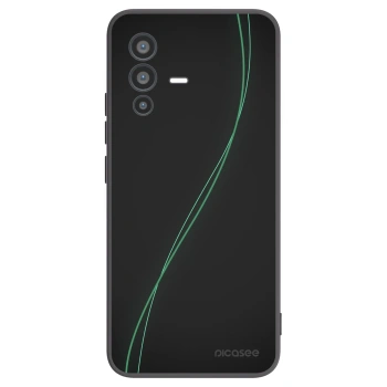 Picasee fekete szilikon tok az alábbi mobiltelefonokra Vivo V23 5G - Be Different