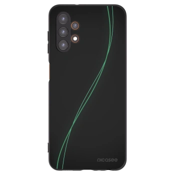 Picasee fekete szilikon tok az alábbi mobiltelefonokra Samsung Galaxy A13 4G A135 - Be Different