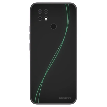 Picasee fekete szilikon tok az alábbi mobiltelefonokra Xiaomi Redmi 10C - Be Different