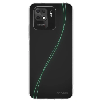 Picasee átlátszó szilikon tok az alábbi mobiltelefonokra Xiaomi Redmi 10C - Be Different