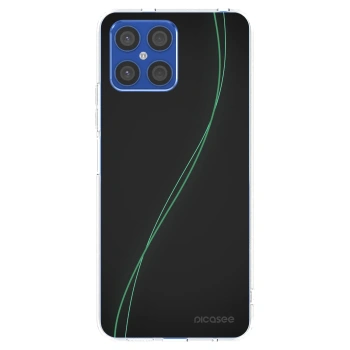 Picasee átlátszó szilikon tok az alábbi mobiltelefonokra Honor X8 4G - Be Different