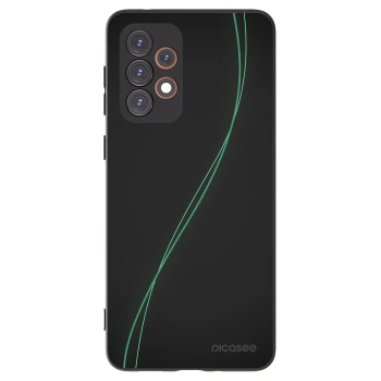 Picasee fekete szilikon tok az alábbi mobiltelefonokra Samsung Galaxy A33 5G A336 - Be Different