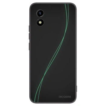 Picasee fekete szilikon tok az alábbi mobiltelefonokra Vivo Y01 - Be Different