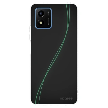 Picasee átlátszó szilikon tok az alábbi mobiltelefonokra Vivo Y01 - Be Different