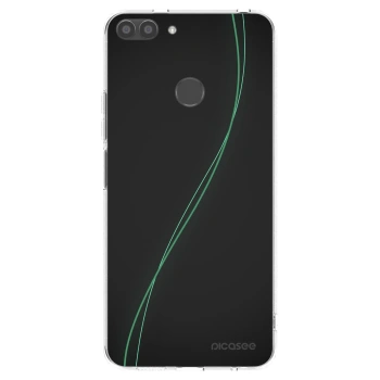 Picasee átlátszó szilikon tok az alábbi mobiltelefonokra Huawei P Smart - Be Different