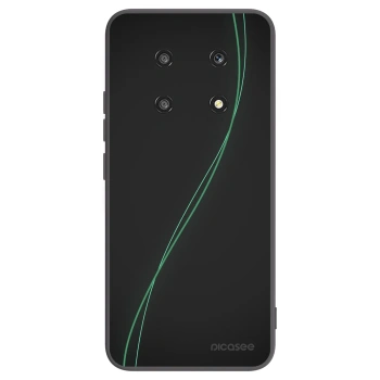 Picasee fekete szilikon tok az alábbi mobiltelefonokra Honor Magic4 Lite 5G - Be Different
