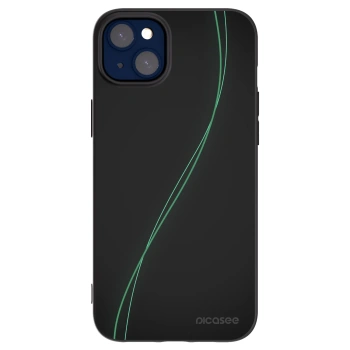 Picasee fekete szilikon tok az alábbi mobiltelefonokra Apple iPhone 14 Plus - Be Different