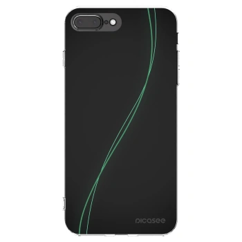 Picasee átlátszó szilikon tok az alábbi mobiltelefonokra Apple iPhone 8 Plus - Be Different