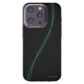 Picasee átlátszó szilikon tok az alábbi mobiltelefonokra Apple iPhone 14 Pro - Be Different