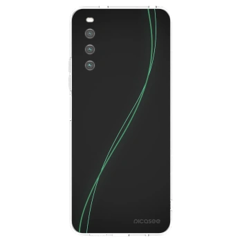 Picasee átlátszó szilikon tok az alábbi mobiltelefonokra Sony Xperia 10 IV 5G - Be Different
