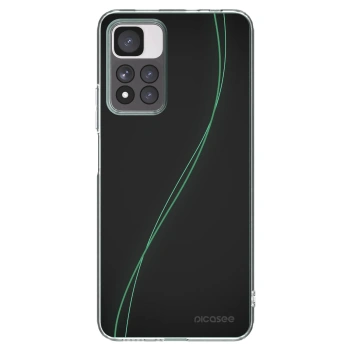 Picasee átlátszó szilikon tok az alábbi mobiltelefonokra Xiaomi Redmi Note 11 Pro+ 5G - Be Different