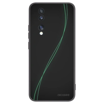 Picasee fekete szilikon tok az alábbi mobiltelefonokra Honor 70 - Be Different