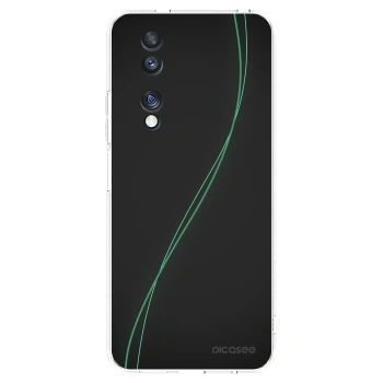 Picasee átlátszó szilikon tok az alábbi mobiltelefonokra Honor 70 - Be Different