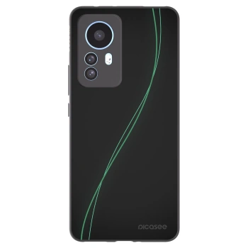 Picasee fekete szilikon tok az alábbi mobiltelefonokra Xiaomi 12T Pro - Be Different